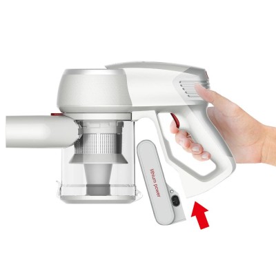 Zapasowy akumulator do odkurzaczy JIMMY JV51, JV53 oraz JV53 Lite