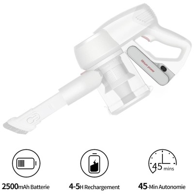 Zapasowy akumulator do odkurzaczy JIMMY JV51, JV53 oraz JV53 Lite