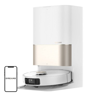 Dreame X40 Ultra Robot sprzątający z funkcją mopowania, 12 000Pa mocnego ssania - Biały