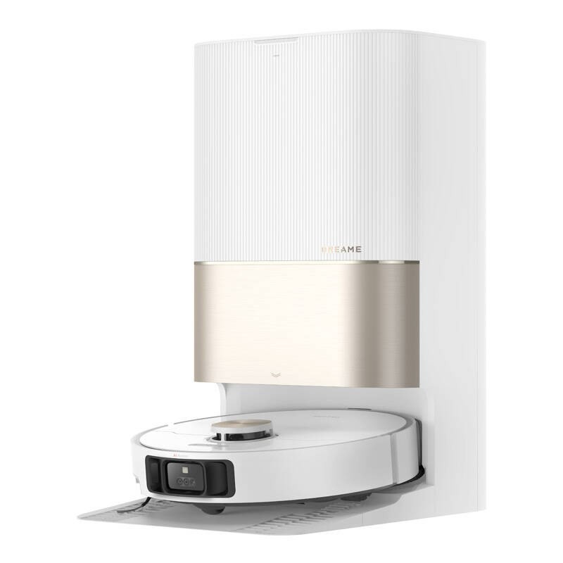 Dreame X40 Ultra Robot sprzątający z funkcją mopowania, 12 000Pa mocnego ssania - Biały