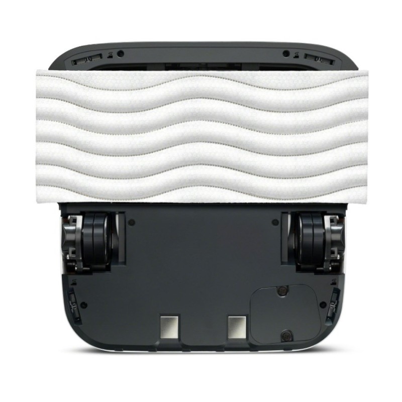 iRobot Braava (M6138) Robot odkurzacz z funkcją mopowania, zbiornik na wodę 0,45L - Biały