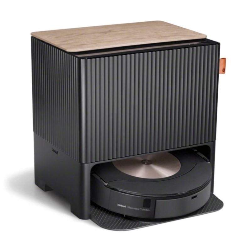 iRobot Roomba Combo j9+ Robot odkurzacz z mopowaniem, 30 dni bezobsługowego czyszczenia - Czarny