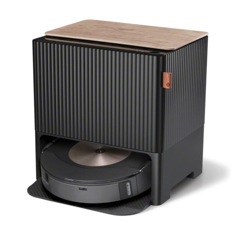 iRobot Roomba Combo j9+ Robot odkurzacz z mopowaniem, 30 dni bezobsługowego czyszczenia - Czarny