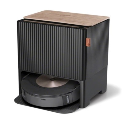 iRobot Roomba Combo j9+ Robot odkurzacz z mopowaniem, 30 dni bezobsługowego czyszczenia - Czarny
