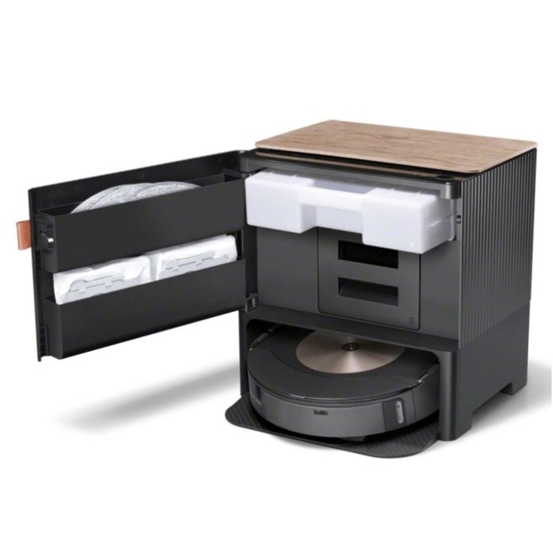 iRobot Roomba Combo j9+ Robot odkurzacz z mopowaniem, 30 dni bezobsługowego czyszczenia - Czarny