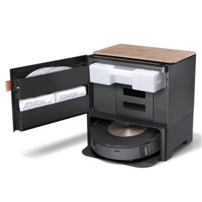 iRobot Roomba Combo j9+ Robot odkurzacz z mopowaniem, 30 dni bezobsługowego czyszczenia - Czarny