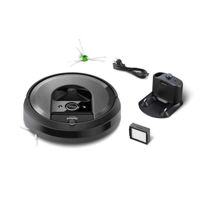 iRobot Roomba i7150 (i715040) Robot odkurzacz, technologia Imprint Smart Map - Czarny