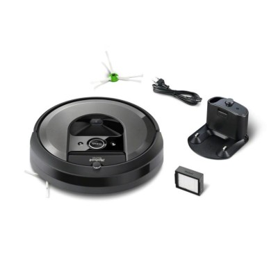 iRobot Roomba i7150 (i715040) Robot odkurzacz, technologia Imprint Smart Map - Czarny