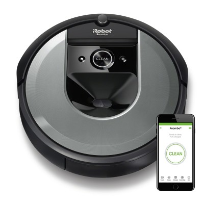 iRobot Roomba i7150 (i715040) Robot odkurzacz, technologia Imprint Smart Map - Czarny