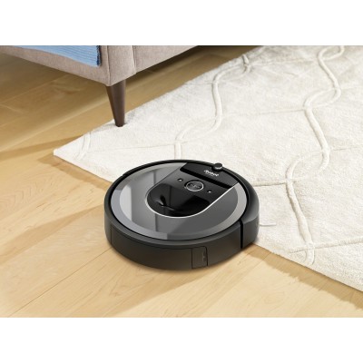 iRobot Roomba i7150 (i715040) Robot odkurzacz, technologia Imprint Smart Map - Czarny