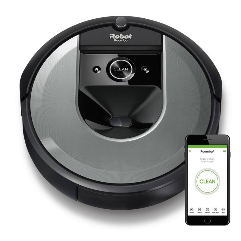 iRobot Roomba i7150 (i715040) Robot odkurzacz, technologia Imprint Smart Map - Czarny