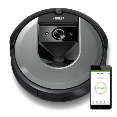iRobot Roomba i7150 (i715040) Robot odkurzacz, technologia Imprint Smart Map - Czarny