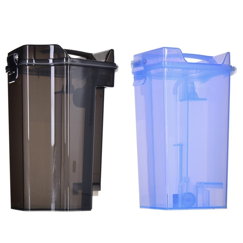 EZVIZ CS-RS2-TWT2 Robot Odkurzacz z funkcją mopowania, stacja bazowa 2-w-1 - Biały