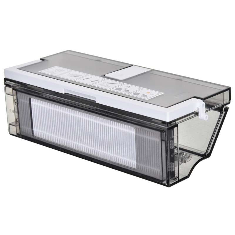 EZVIZ CS-RS2-TWT2 Robot Odkurzacz z funkcją mopowania, stacja bazowa 2-w-1 - Biały