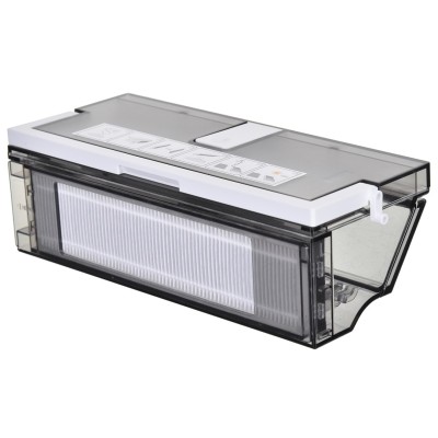 EZVIZ CS-RS2-TWT2 Robot Odkurzacz z funkcją mopowania, stacja bazowa 2-w-1 - Biały