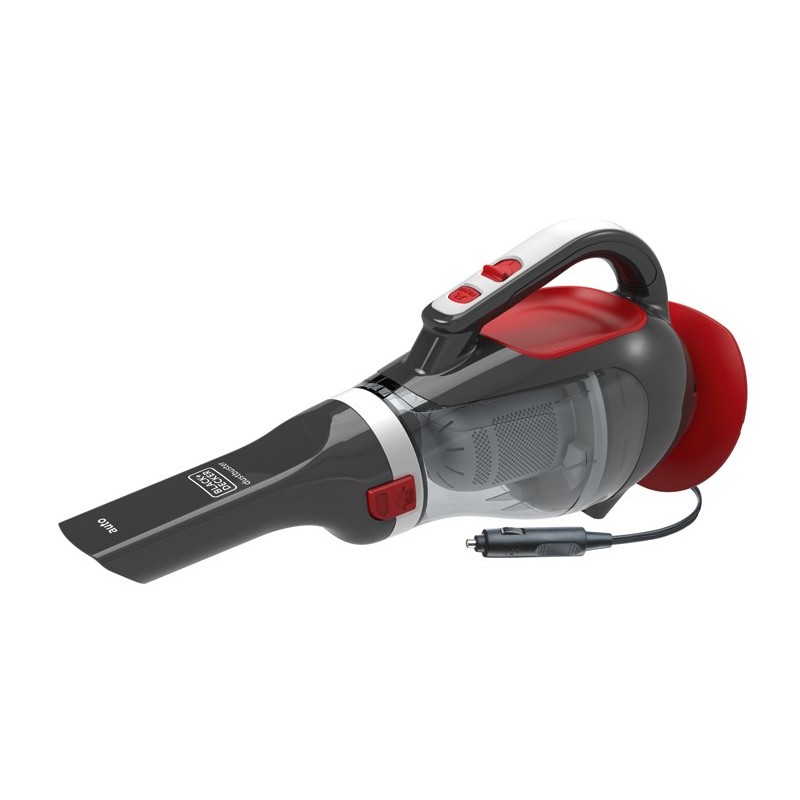 Black & Decker ADV1200 Odkurzacz ręczny, idealny do czyszczenia samochodu - Szary