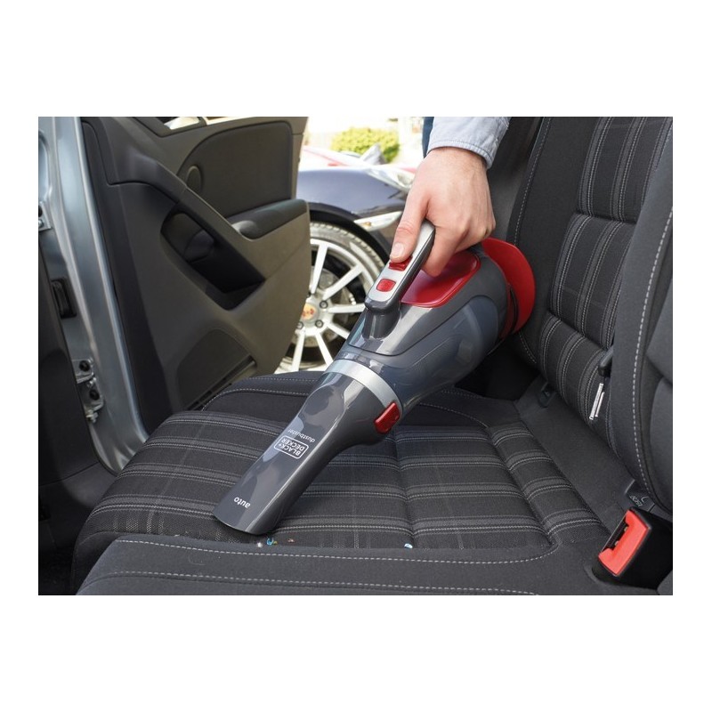 Black & Decker ADV1200 Odkurzacz ręczny, idealny do czyszczenia samochodu - Szary