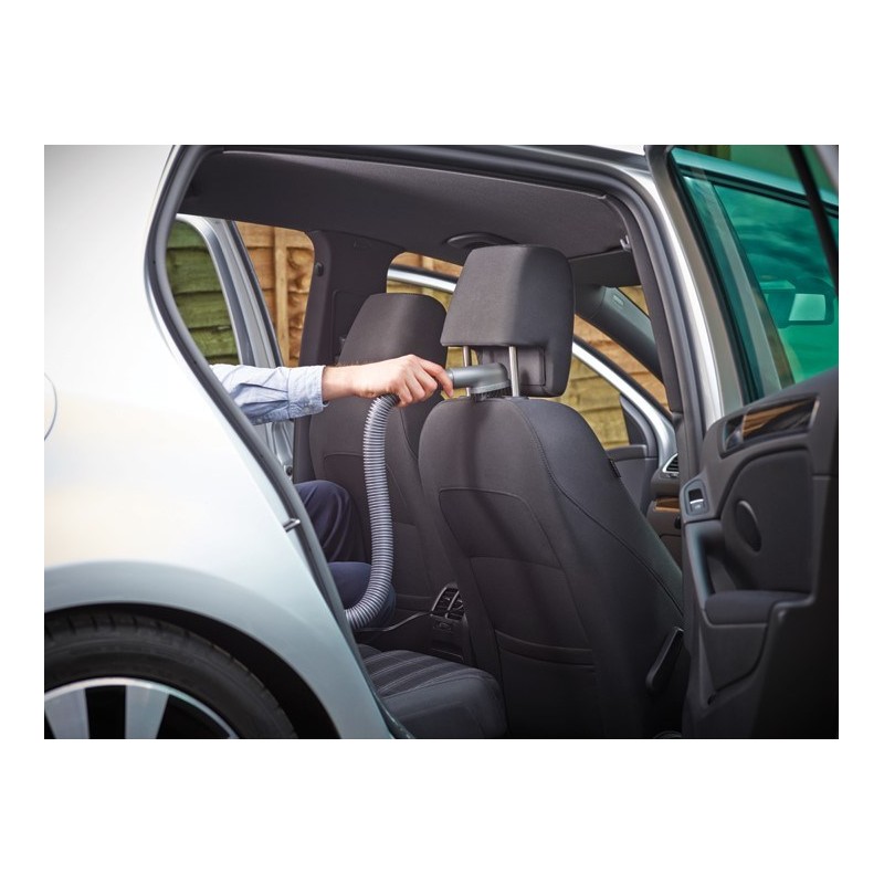 Black & Decker ADV1200 Odkurzacz ręczny, idealny do czyszczenia samochodu - Szary