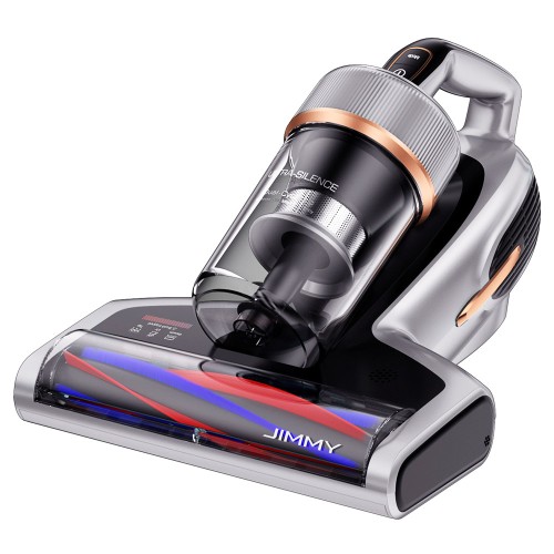 Jimmy BX7 Pro Odkurzacz antyroztoczowy, moc 700 W, inteligentne rozpoznawanie kurzu i ultradźwięki - Szary