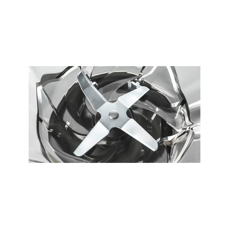 Bosch Serie 4 MMB6141B Mikser stalowy, 1,5 L - Czarny