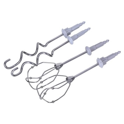 Mikser ręczny Bosch MFQ 40304 500W, pięć regulowanych prędkości - Biały i czerwony