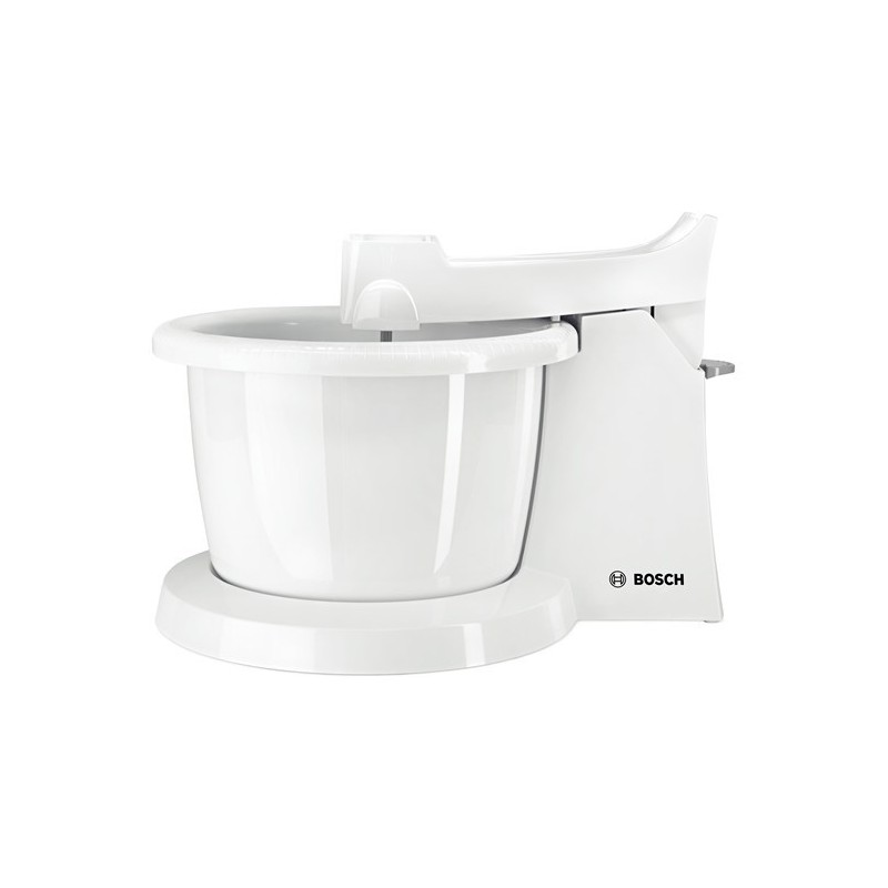 Bosch MFQ36490 Mikser stojący 450W, pięć regulowanych prędkości, funkcja Turbo - Biały