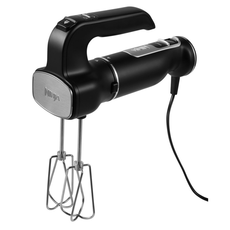 Ninja Foodi 2-w-1 Blender ręczny i mikser 850W CI090UK, funkcja Turbo - Czarny