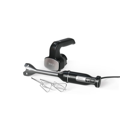 Ninja Foodi 2-w-1 Blender ręczny i mikser 850W CI090UK, funkcja Turbo - Czarny