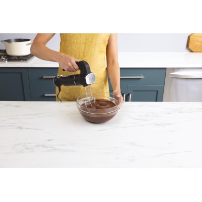 Ninja Foodi 2-w-1 Blender ręczny i mikser 850W CI090UK, funkcja Turbo - Czarny