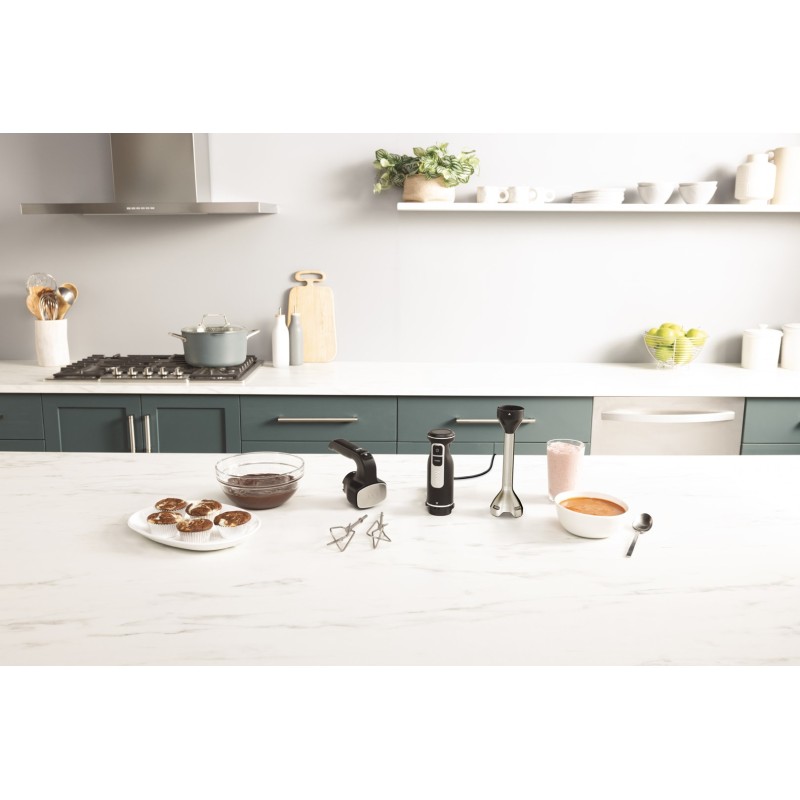 Ninja Foodi 2-w-1 Blender ręczny i mikser 850W CI090UK, funkcja Turbo - Czarny