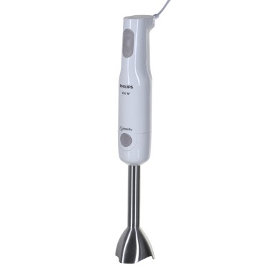 Philips HR 2546/00 700W Blender ręczny, ostrze chronione przed rozpryskami - Biały
