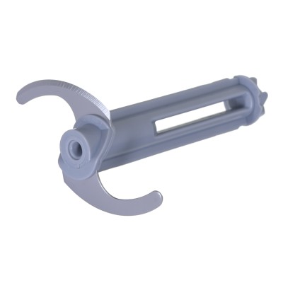 Philips HR 2546/00 700W Blender ręczny, ostrze chronione przed rozpryskami - Biały