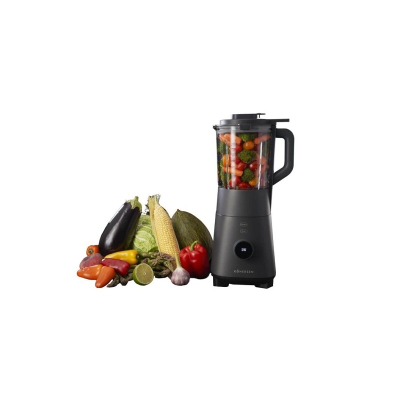 Kohersen NB800A 800W Wielofunkcyjny mikser kuchenny, konstrukcja wolna od BPA - Czarny