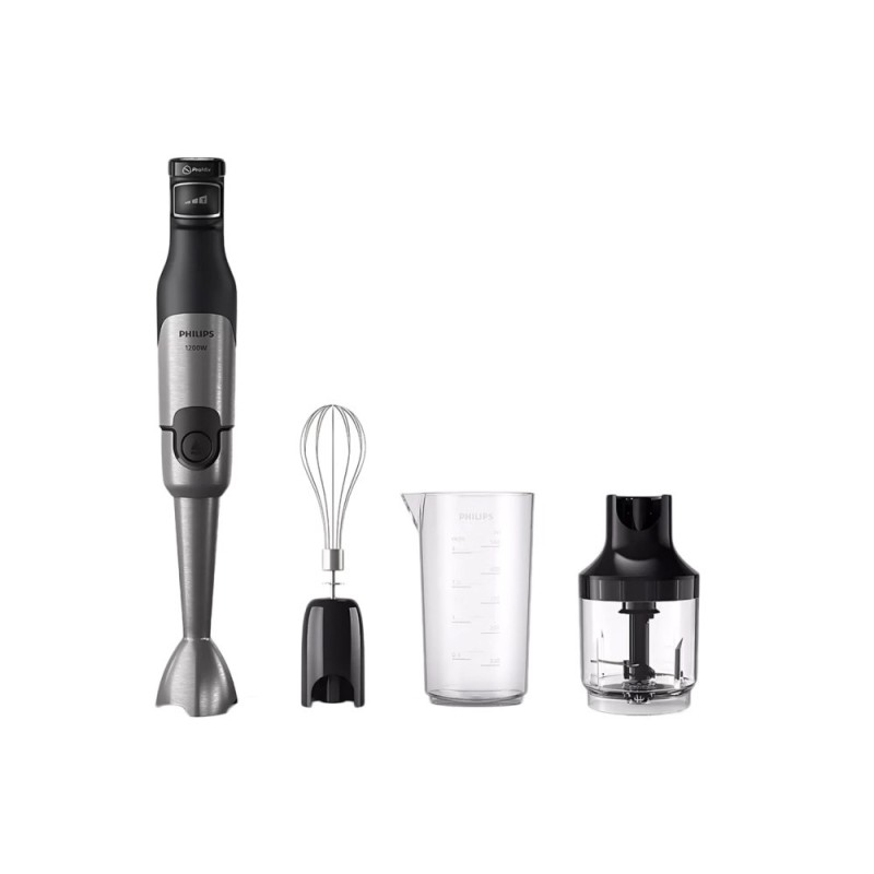 Philips Seria 5000 HR2683/00 Blender ręczny 1200W, płynna regulacja prędkości - Czarny
