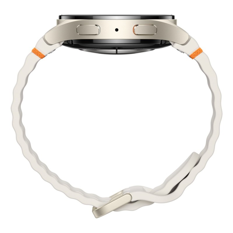 Samsung Galaxy Watch 7 L305 LTE 40mm Smartwatch, 1.3" AMOLED 432 x 432 pixels touchscreen, Wi-Fi, GPS - Kremowy