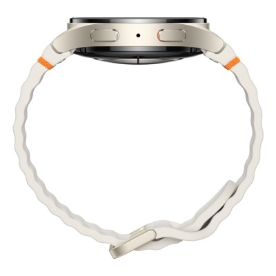 Samsung Galaxy Watch 7 L305 LTE 40mm Smartwatch, 1.3" AMOLED 432 x 432 pixels touchscreen, Wi-Fi, GPS - Kremowy