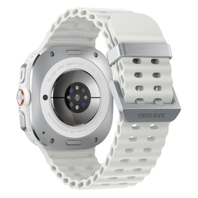 Samsung Galaxy Watch Ultra LTE L705 47mm 3,81 cm Smartwatch, ekran dotykowy, 100 godzin żywotności baterii - Tytanowy