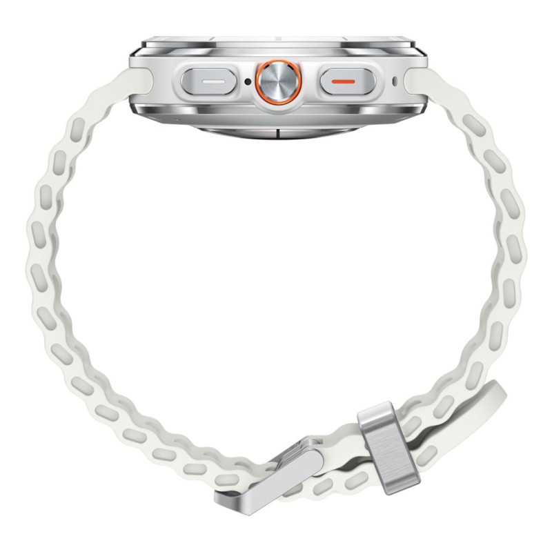 Samsung Galaxy Watch Ultra LTE L705 47mm 3,81 cm Smartwatch, ekran dotykowy, 100 godzin żywotności baterii - Tytanowy