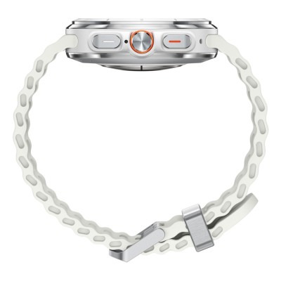 Samsung Galaxy Watch Ultra LTE L705 47mm 3,81 cm Smartwatch, ekran dotykowy, 100 godzin żywotności baterii - Tytanowy