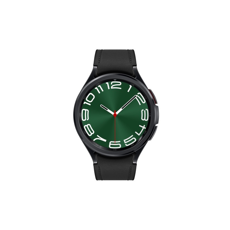 Samsung Galaxy Watch 6 (R960) Classic 47mm Smartwatch, wodoodporny IP68 - Czarny