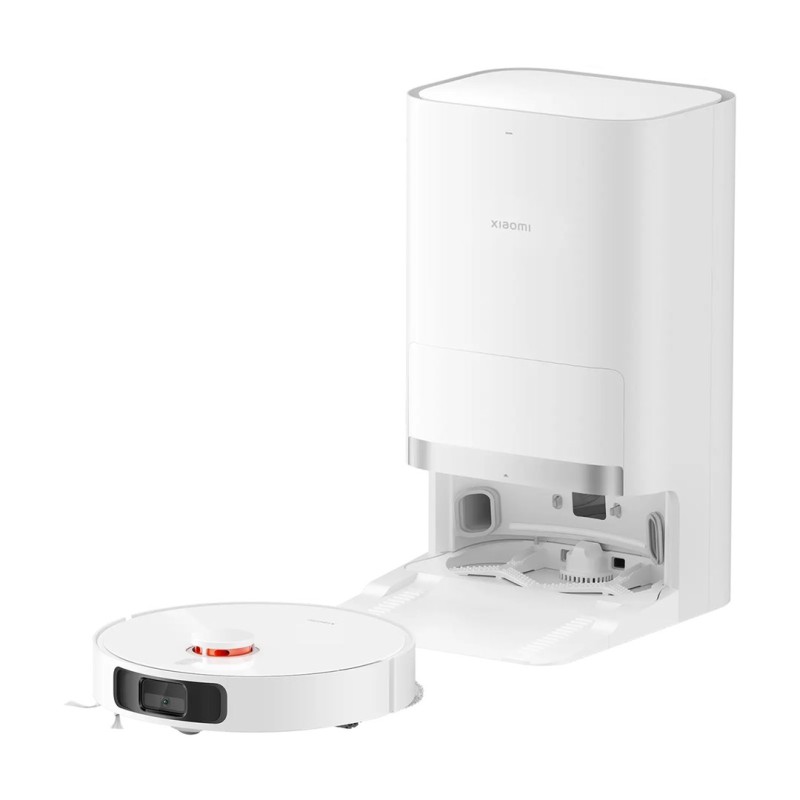Robot odkurzający Xiaomi X20+, moc Ssąca 6000Pa, samoczyszczenie i samosuszenie, nawigacja laserowa LDS