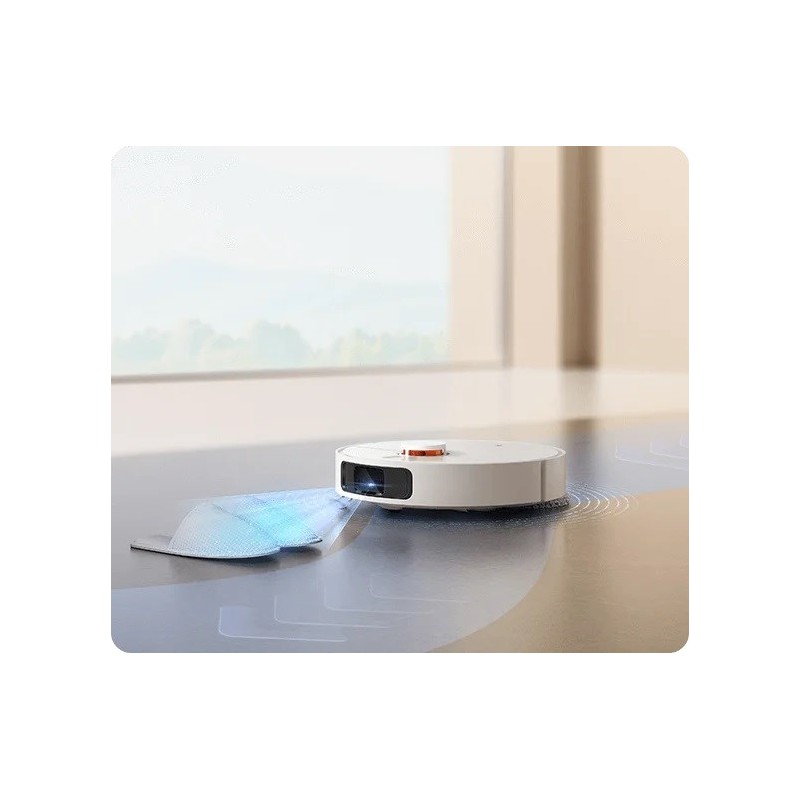 Robot odkurzający Xiaomi X20+, moc Ssąca 6000Pa, samoczyszczenie i samosuszenie, nawigacja laserowa LDS