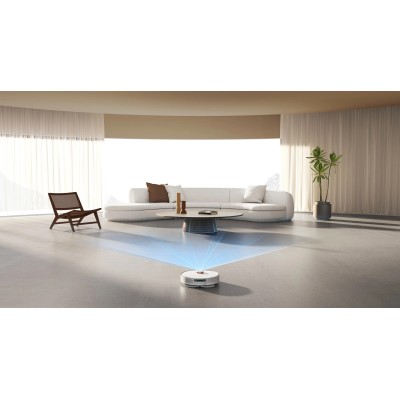 Robot odkurzający Xiaomi X20+, moc Ssąca 6000Pa, samoczyszczenie i samosuszenie, nawigacja laserowa LDS