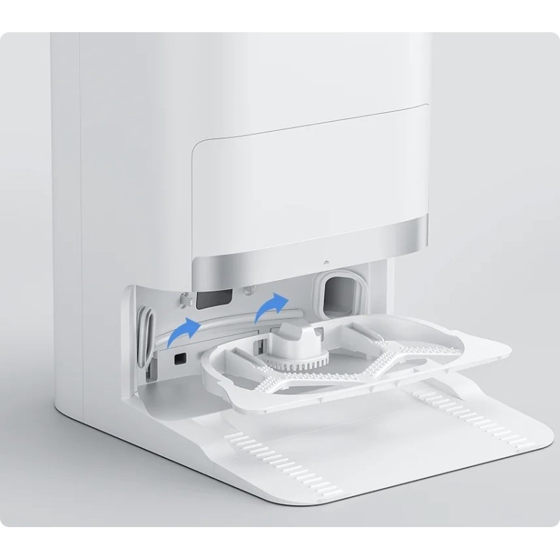 Robot odkurzający Xiaomi X20+, moc Ssąca 6000Pa, samoczyszczenie i samosuszenie, nawigacja laserowa LDS