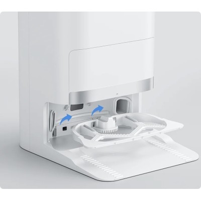 Robot odkurzający Xiaomi X20+, moc Ssąca 6000Pa, samoczyszczenie i samosuszenie, nawigacja laserowa LDS