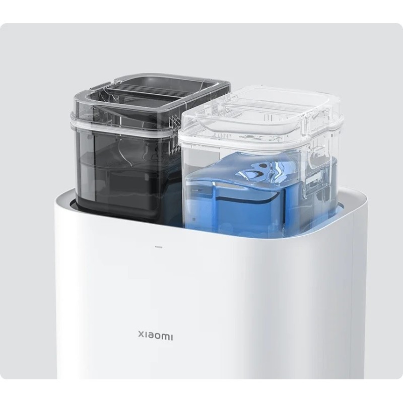 Robot odkurzający Xiaomi X20+, moc Ssąca 6000Pa, samoczyszczenie i samosuszenie, nawigacja laserowa LDS