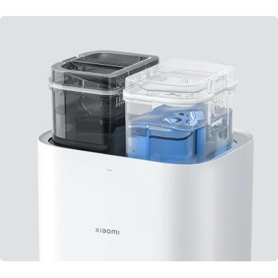 Robot odkurzający Xiaomi X20+, moc Ssąca 6000Pa, samoczyszczenie i samosuszenie, nawigacja laserowa LDS