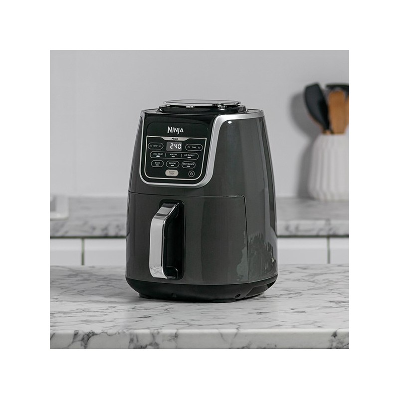Ninja AF160 5.2L 1750W Frytkownica beztłuszczowa, sześć funkcji gotowania - Czarny