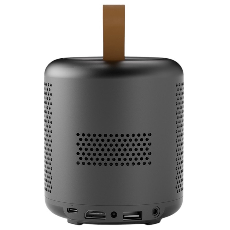 Projektor DLP ETOE Dolphin, 1080P 500 ANSI Lumenów, Google TV, Certyfikat Dolby Atmos - Czarny