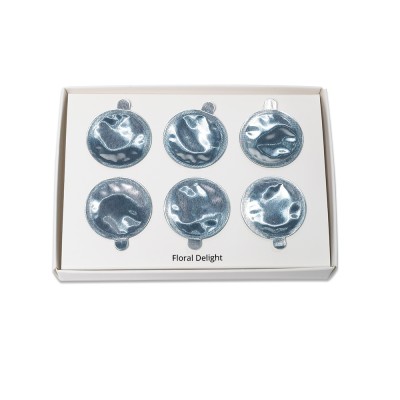 6 kapsułek zapachowych Floral Delight do odkurzacza do łóżek JIGOO T600